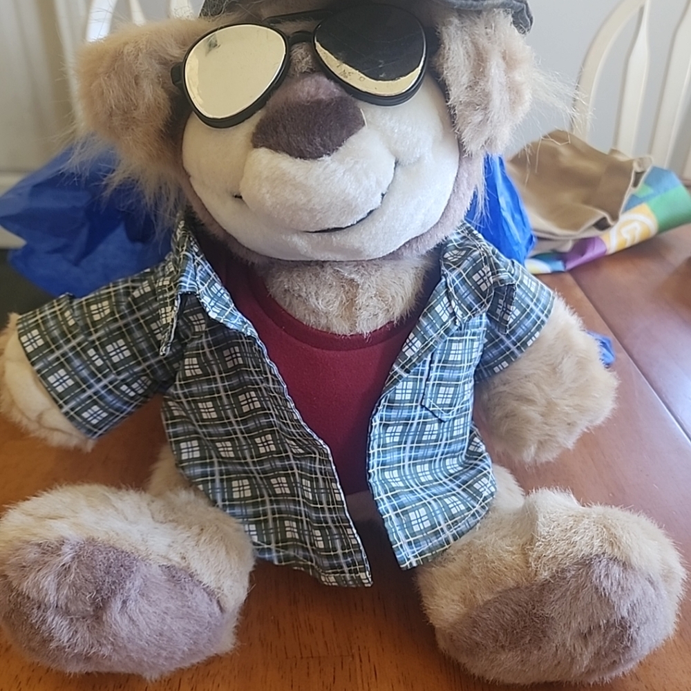 Real Talkin Bubba Bear Plush